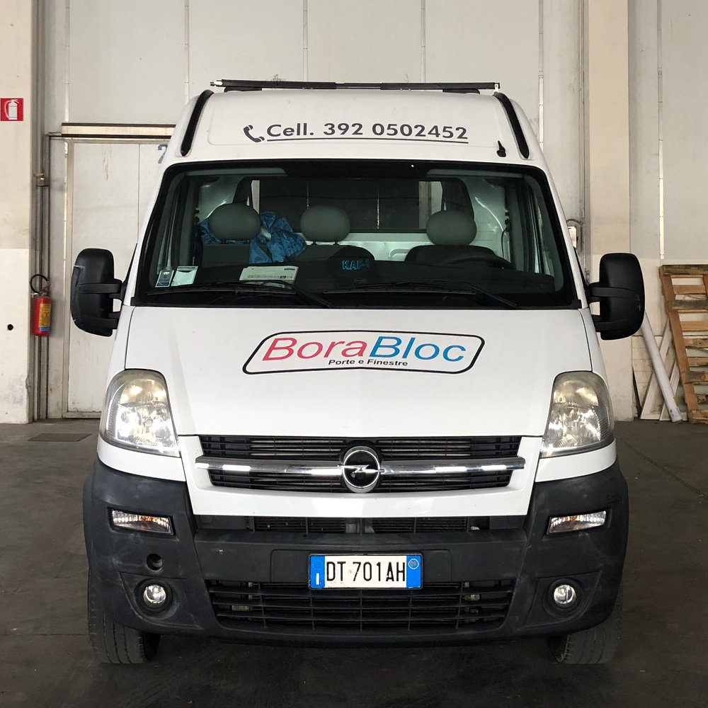 Furgone Borabloc | Agostini Point Monfalcone