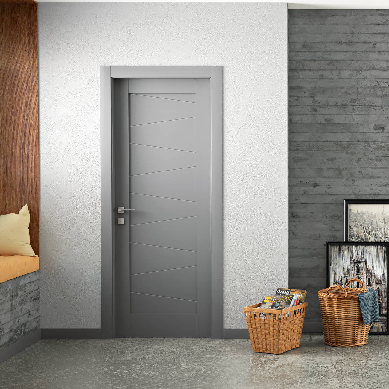 Porte Interne Flessya Copertura - BoraBloc Agostini Point