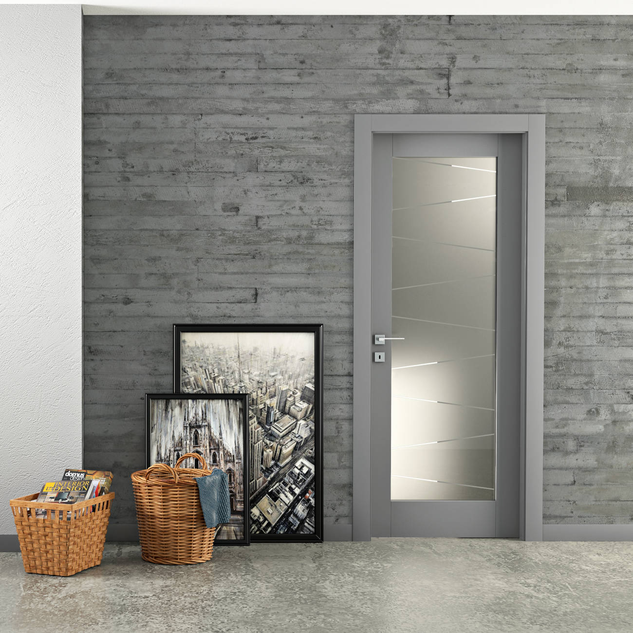 Porte Interne Flessya Vetro - BoraBloc Agostini Point